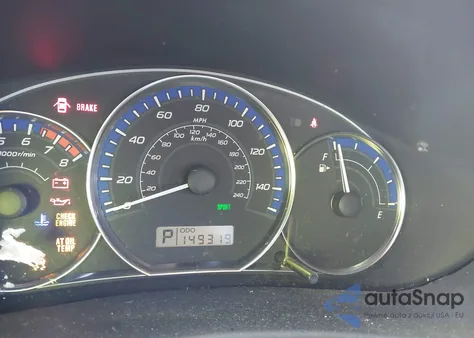 2012 Subaru Forester 2.5X Premium from USA, damaged, VIN JF2SHADCXCH447339